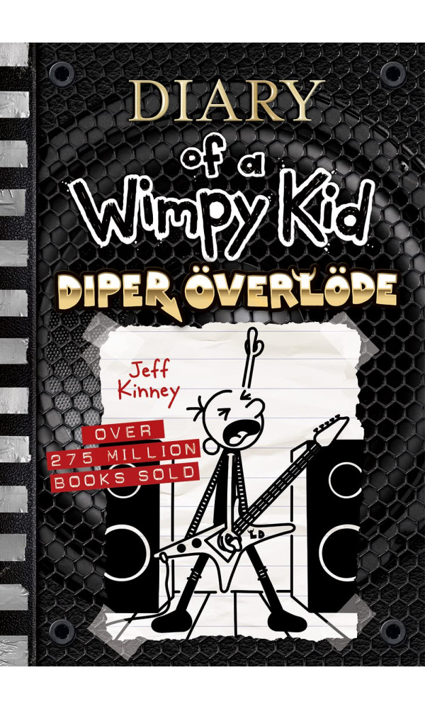 Diary of a wimpy kid - Diper Överlöde