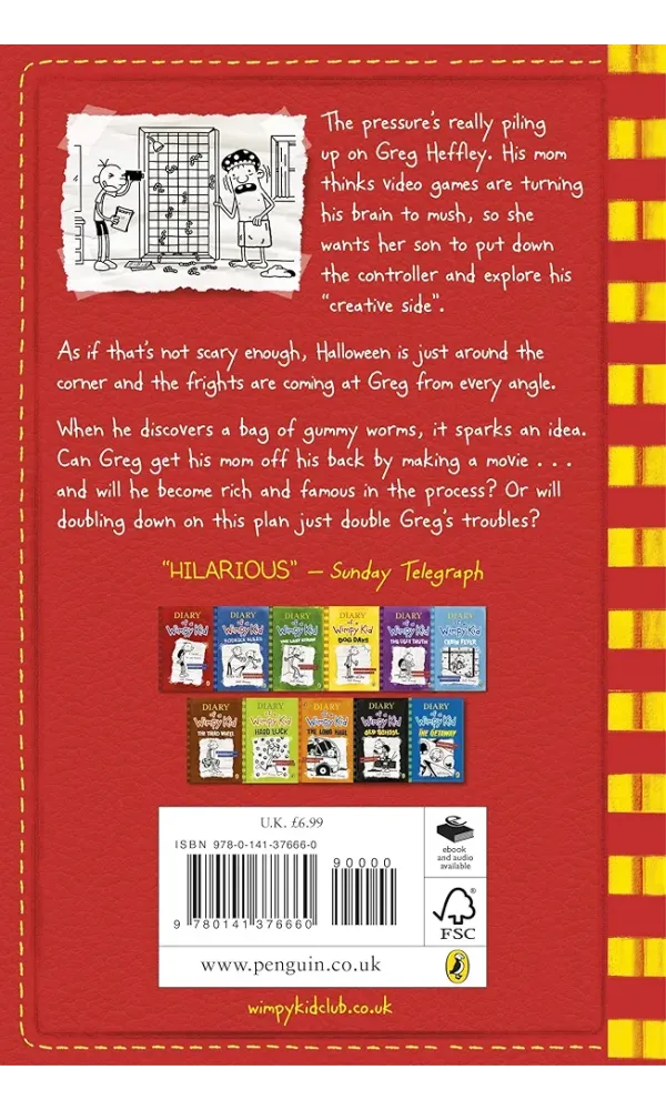 Diary of a wimpy kid - double down
